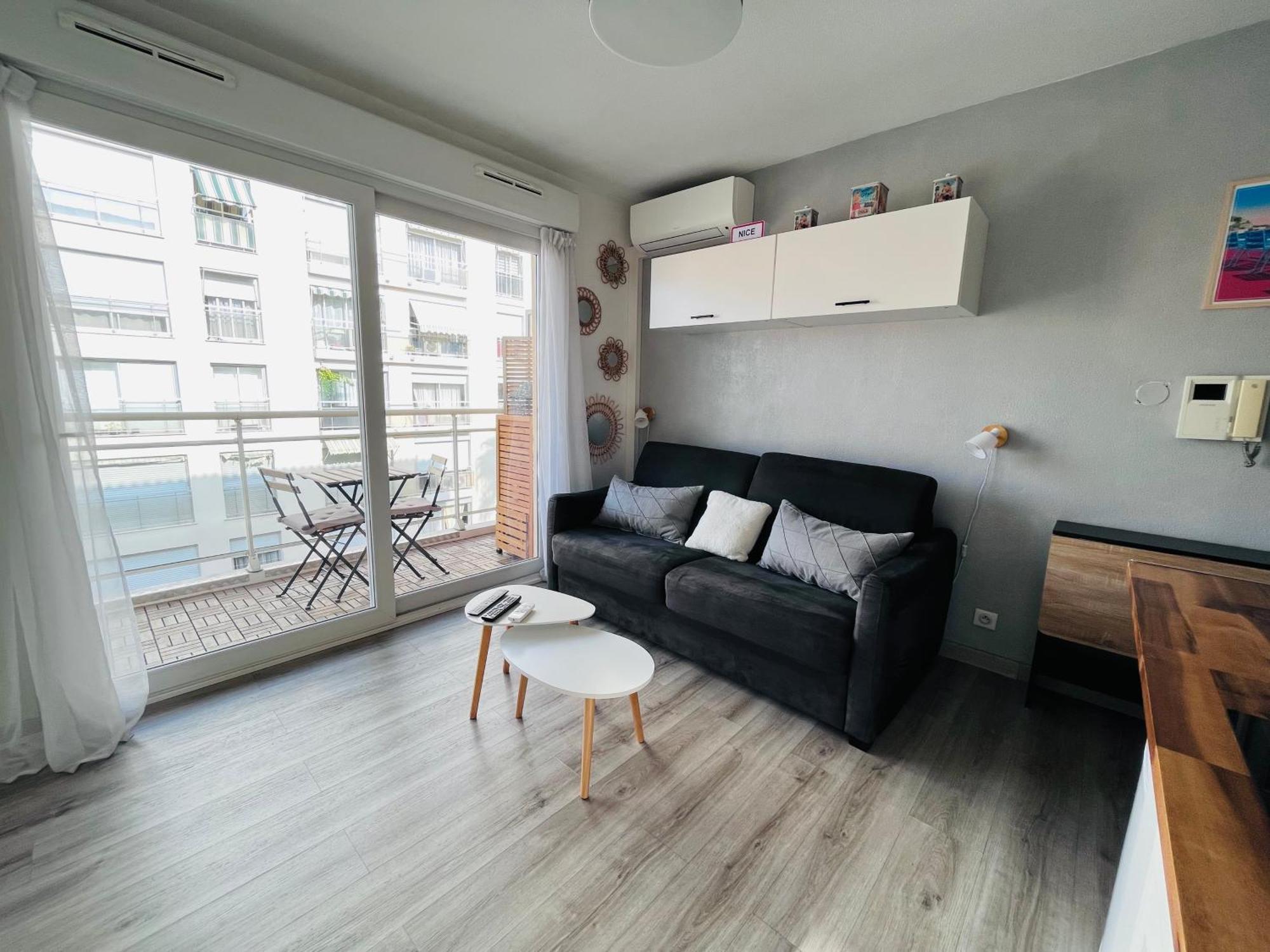 Studio Terrasse Et Parking Prive Nice Eksteriør bilde